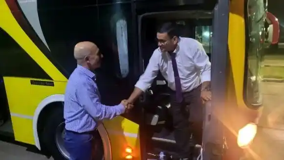 General Galarza recupera el servicio de micros de larga distancia tras una década