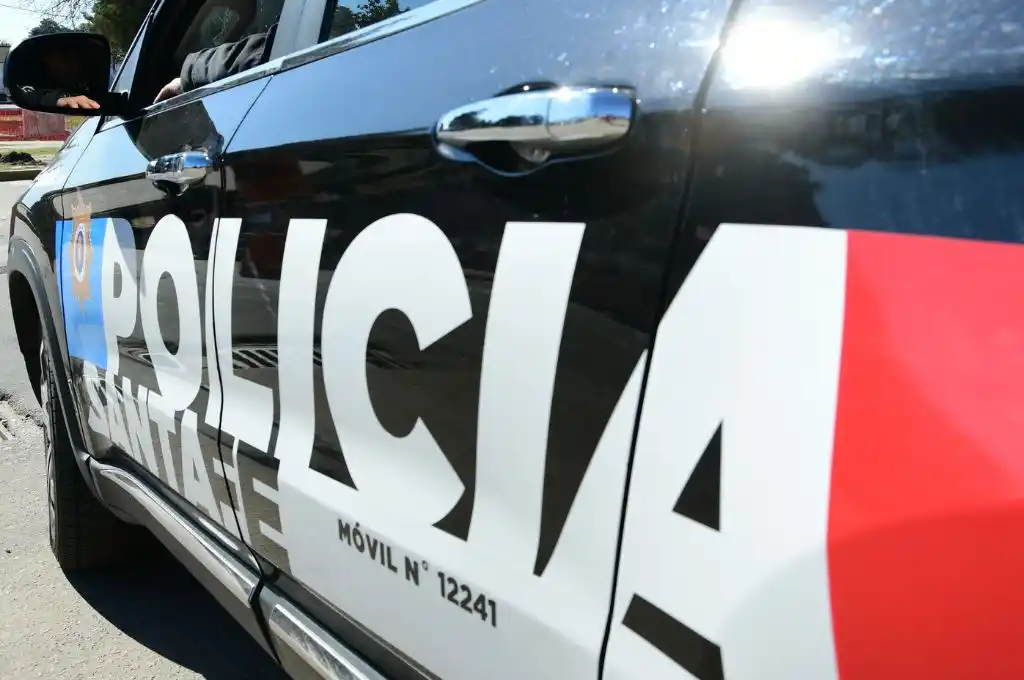 Policía de Santa Fe