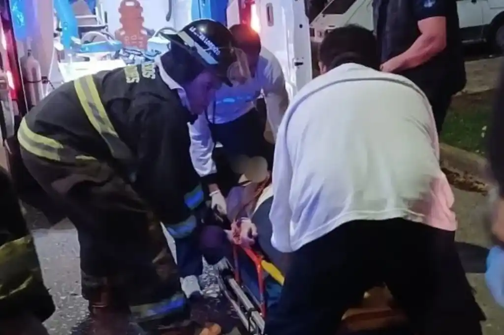 En la intersección de avenida General Paz y Luciano Torrent