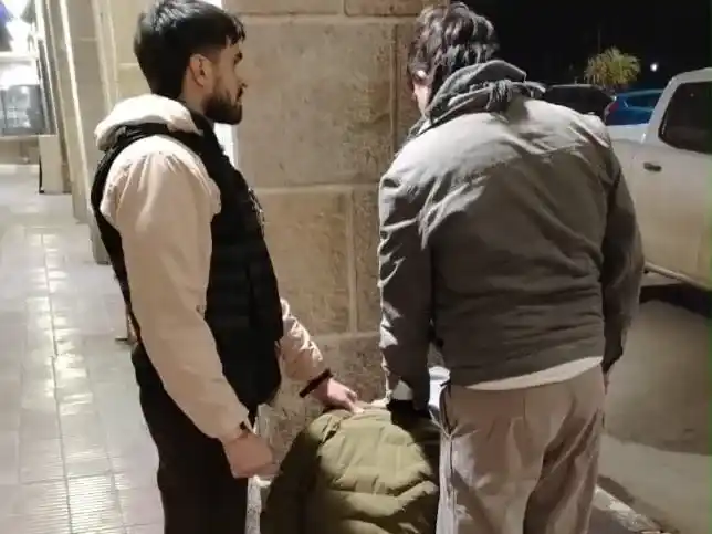 En la avenida 2. Fueron capturados los sospechosos