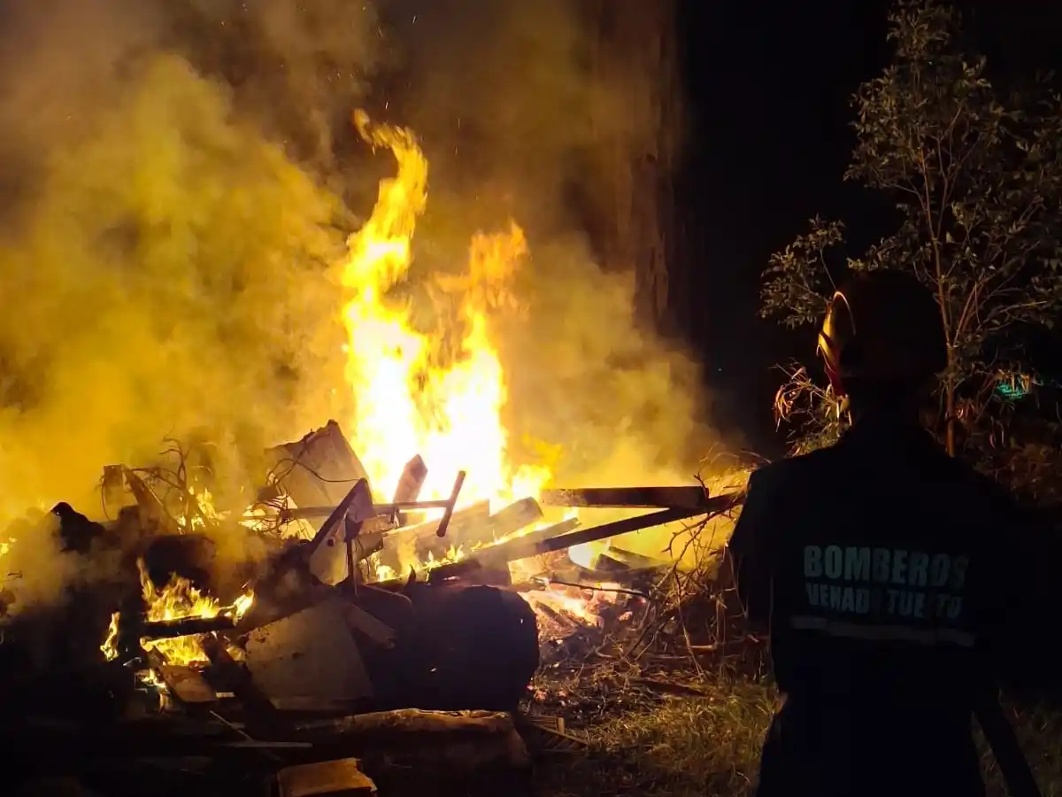 Se trataba de un importante montículo de basura.
