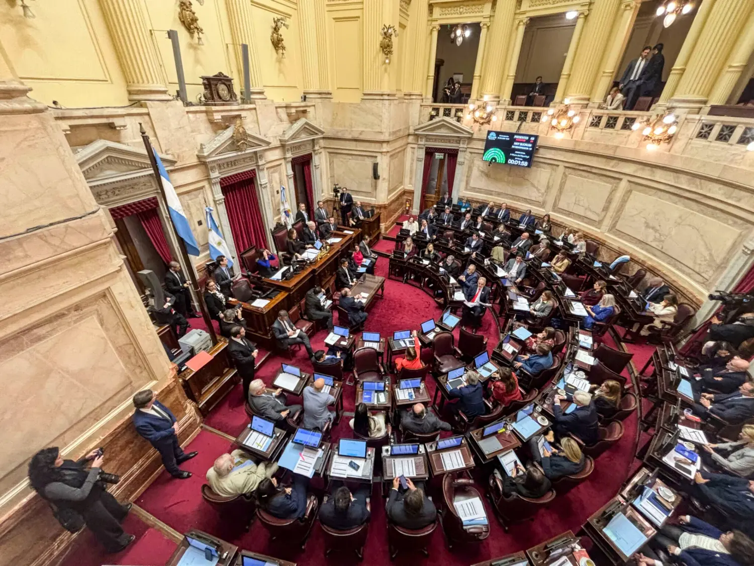 Reforma electoral: el Senado retoma el debate y el Gobierno busca los votos para eliminar las PASO