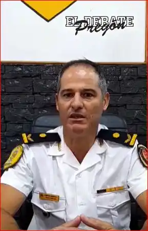 COMPARTIMOS DIÁLOGO CON SUBJEFE DEPARTAMENTAL MAURICIO FERREYRA CON EL RESUMEN DEL FIN DE SEMANA.