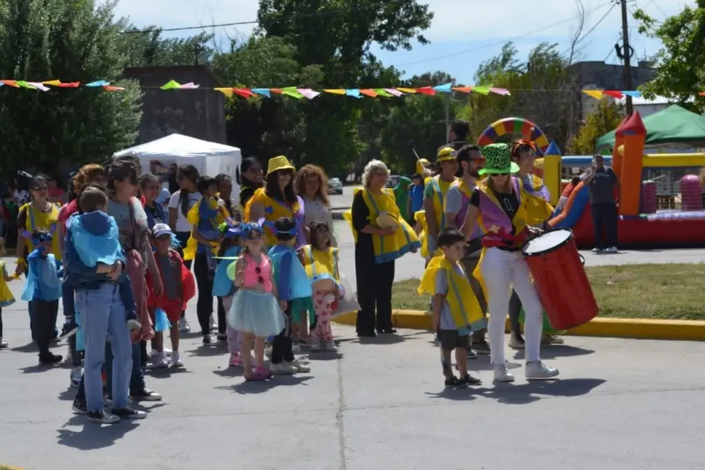 Cascallares se vistió de Festival