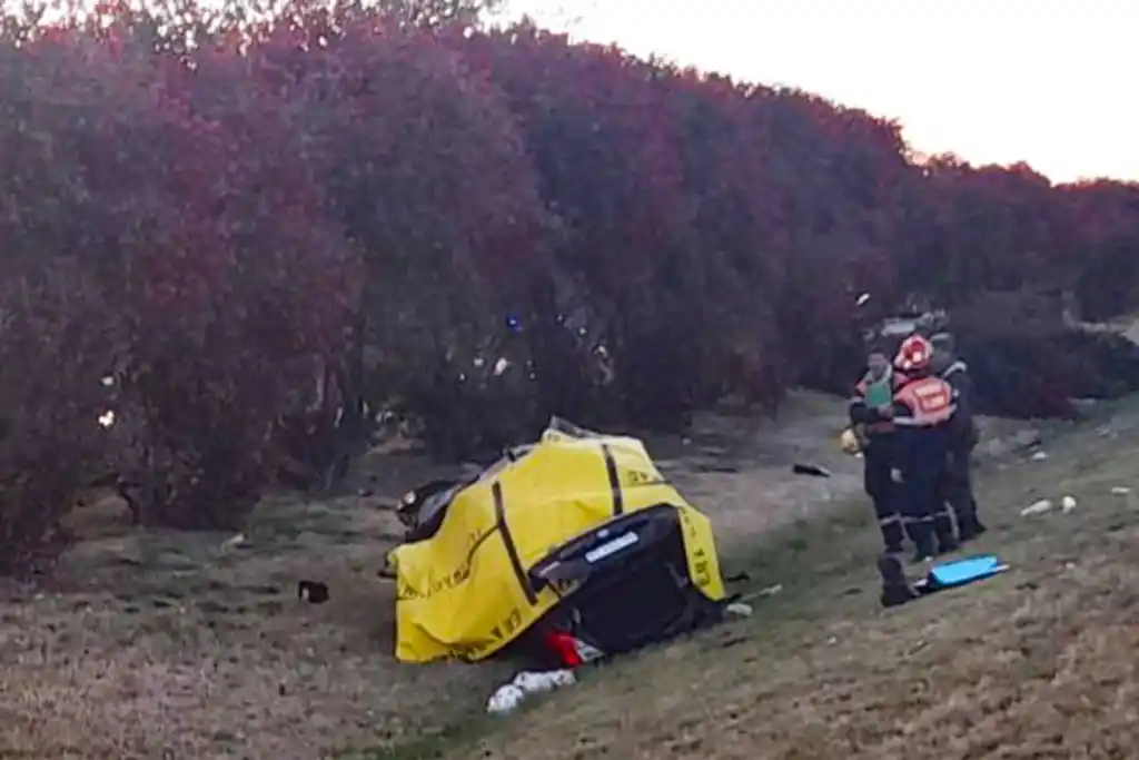 Murió el conductor del auto del trágico accidente en Baradero con jugadoras de Argentino de Merlo