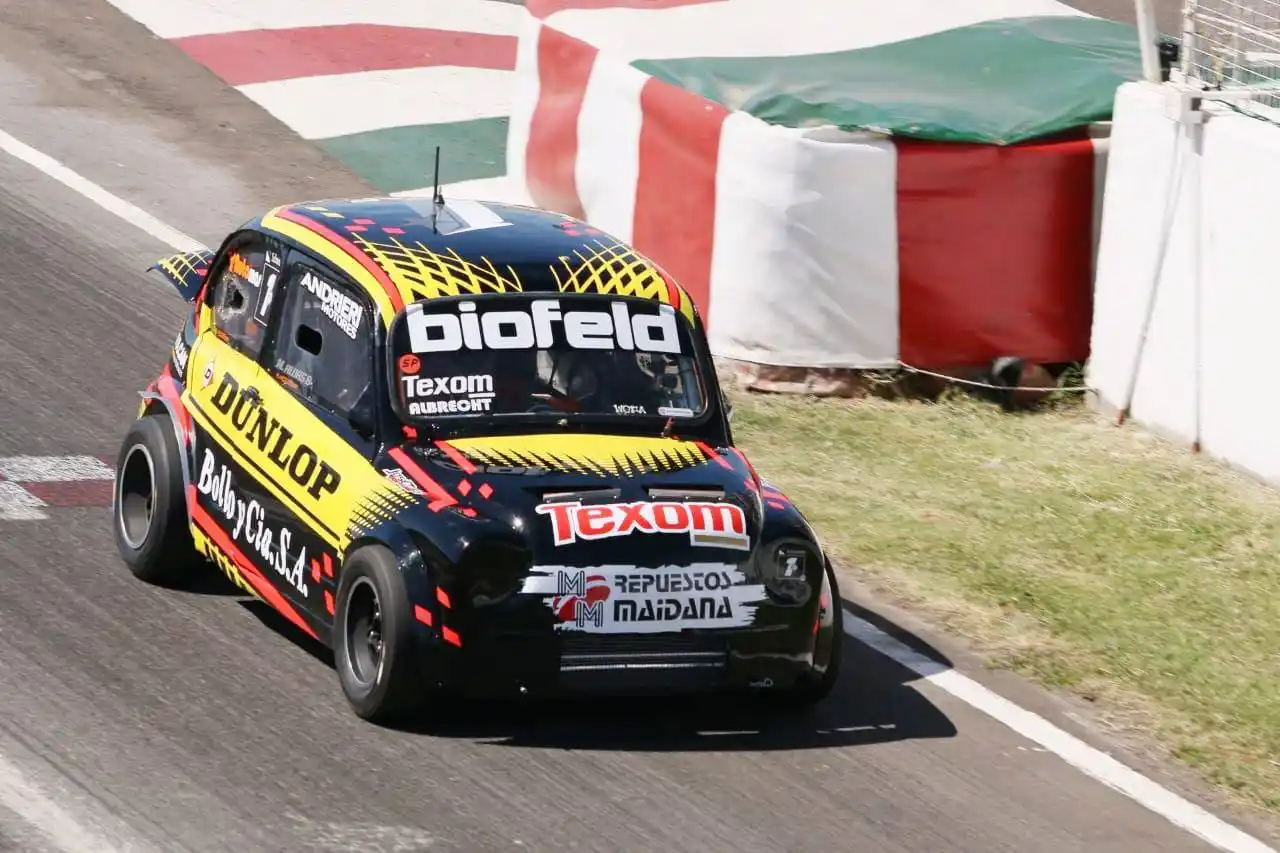 Exitoso comienzo del automovilismo entrerriano