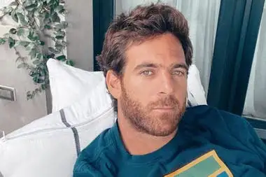 Del Potro recibió el alta