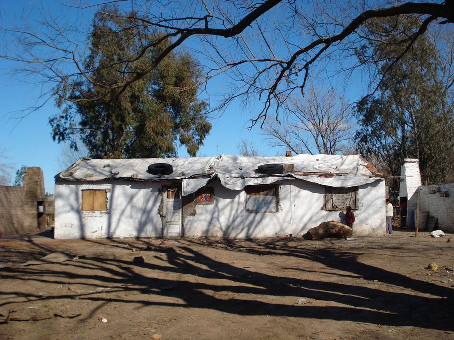 Las Mojarras: Intendencia y Concejo ponen manos a la obra para una solución digna