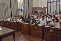 El Senado entrerriano realizó la primera Sesión Ordinaria del año