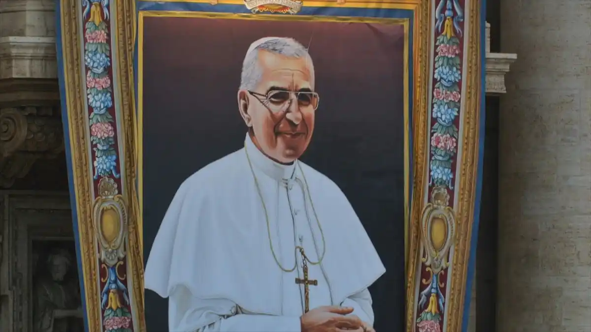 JUAN PABLO I, el papa que solo duró 33 días: pero no fue el más efímero