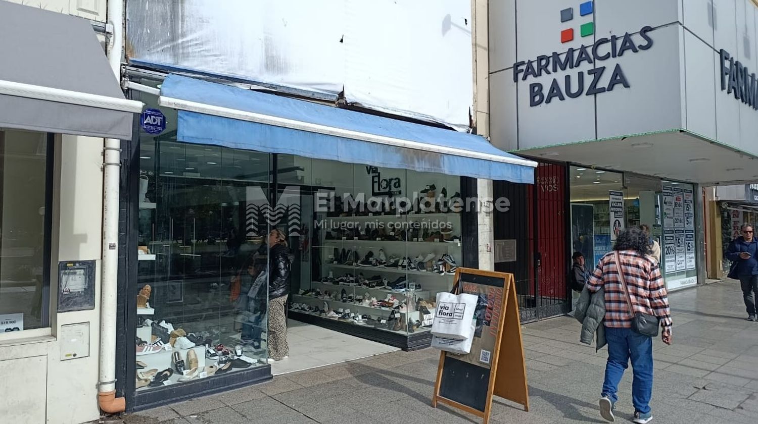 Bajó la cantidad de locales cerrados en Mar del Plata: la desocupación comercial es del 7,73%