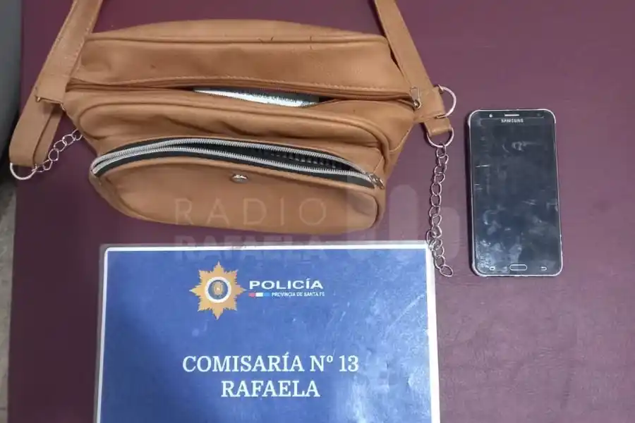 Detuvieron a “Maraca” V. por arrebatarle la cartera a una vecina