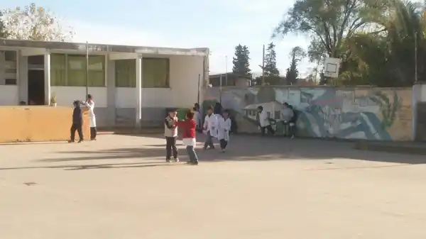 Robaron y rompieron en la escuela República de Chile