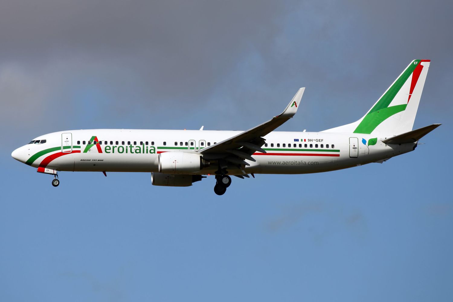 Aeroitalia lanza primeras rutas desde su base en Florencia