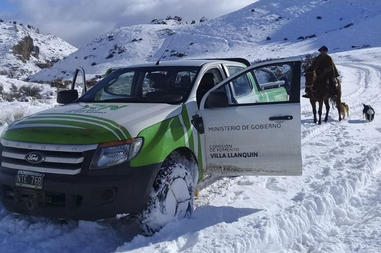 Río Negro: estado de Emergencia y Desastre agropecuario por las nevadas