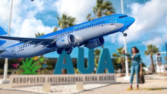 Aerolíneas Argentinas a Aruba: horarios, frecuencias y precios