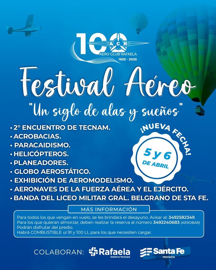 100 años del Aéro Club