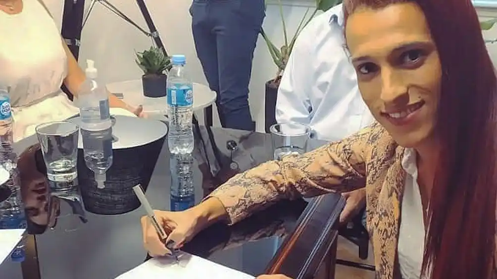 AFA habilitó a deportista trans de Berisso a jugar en la primera categoría del Fútbol Femenino