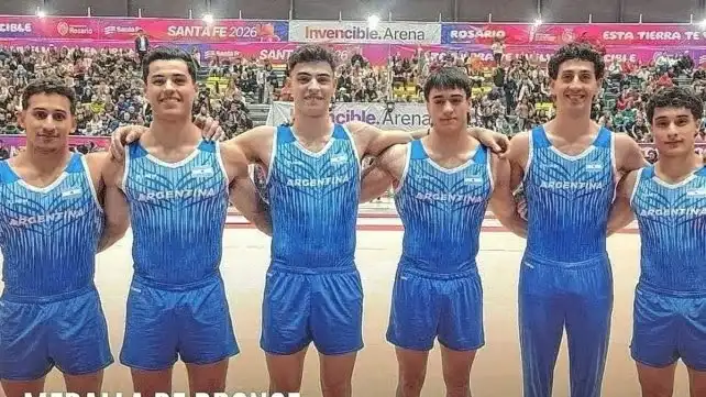 El entrerriano Santiago Mayol, protagonista del bronce argentino en los Juegos Suramericanos