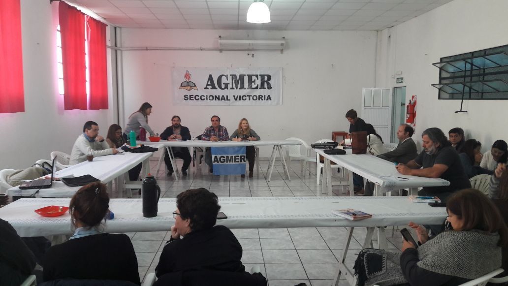 Los secretarios generales de Agmer ratificaron el estado de alerta ante los sucesivos problemas en las liquidaciones de haberes