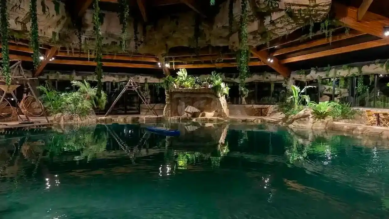 Un desarrollo en Monte Hermoso incorpora un cenote inspirado en México y busca impulsar el turismo de bienestar durante todo el año