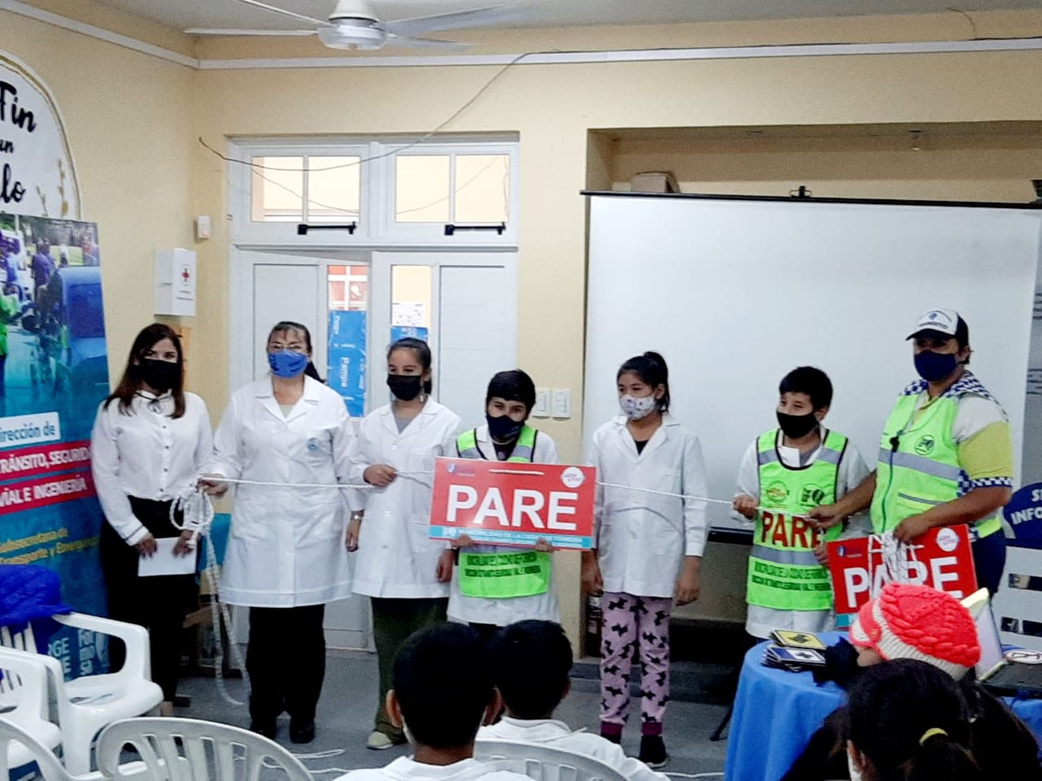 La Escuela de Conductores del Municipio benefició a vecinos y vecinas del barrio Lote 110