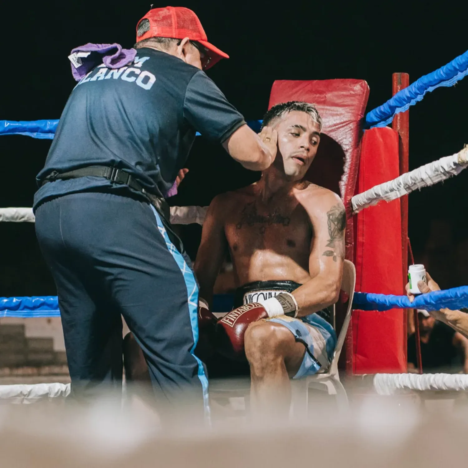 Nicolás Blanco - Boxeador El rafaelino estará representando a la ciudad y al país en el exterior - 3