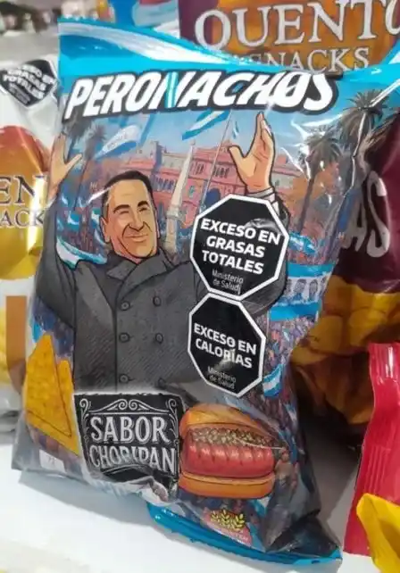 “Peronachos”, el snack que rompe grietas en plena campaña electoral