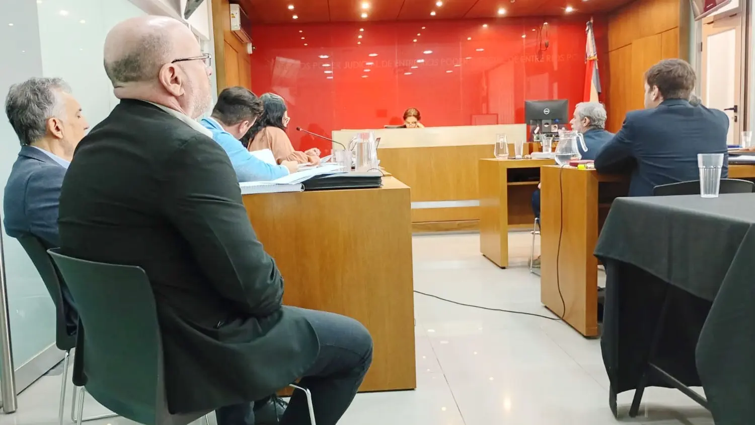 Ofrecieron evidencias sobre negocios inmobiliarios en Concordia en el marco de la investigación de contratos en el Senado