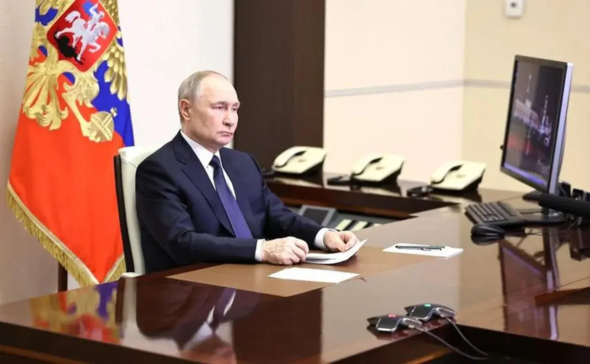 Putin acusó a Ucrania de terrorismo y se preguntó si es posible negociar con ellos