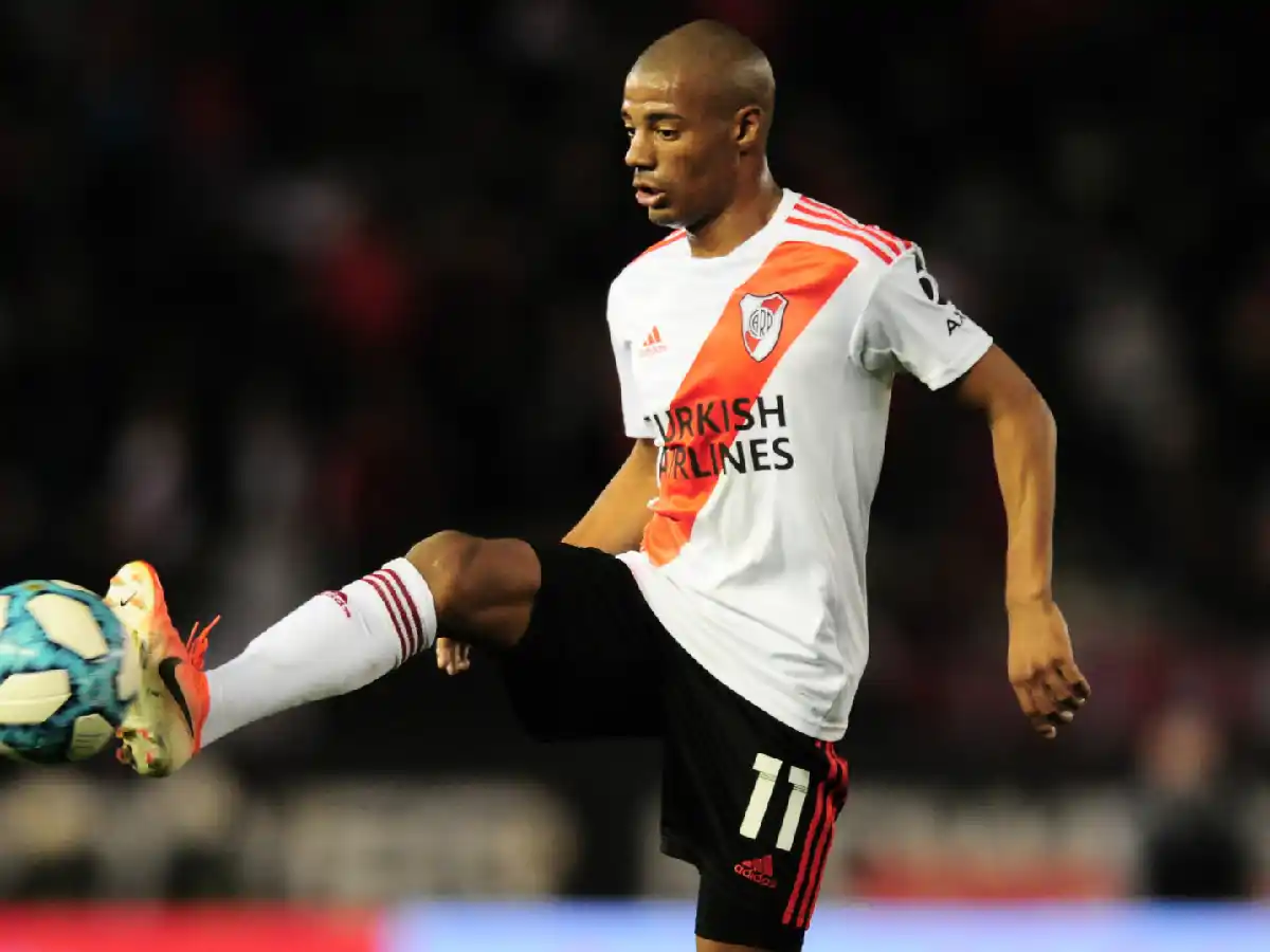 Nicolás de la Cruz, el primer extranjero en volver a River