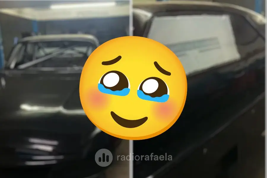 Así se ve la Chevy de Marcos Di Palma que prepara para Rafaela