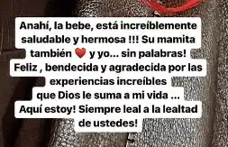 El reporte de Karol G fue completo. Foto Instagram