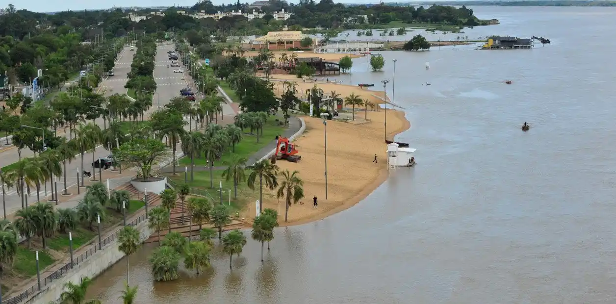 Corrientes: un chico de 13 años se tiró al río y murió ahogado