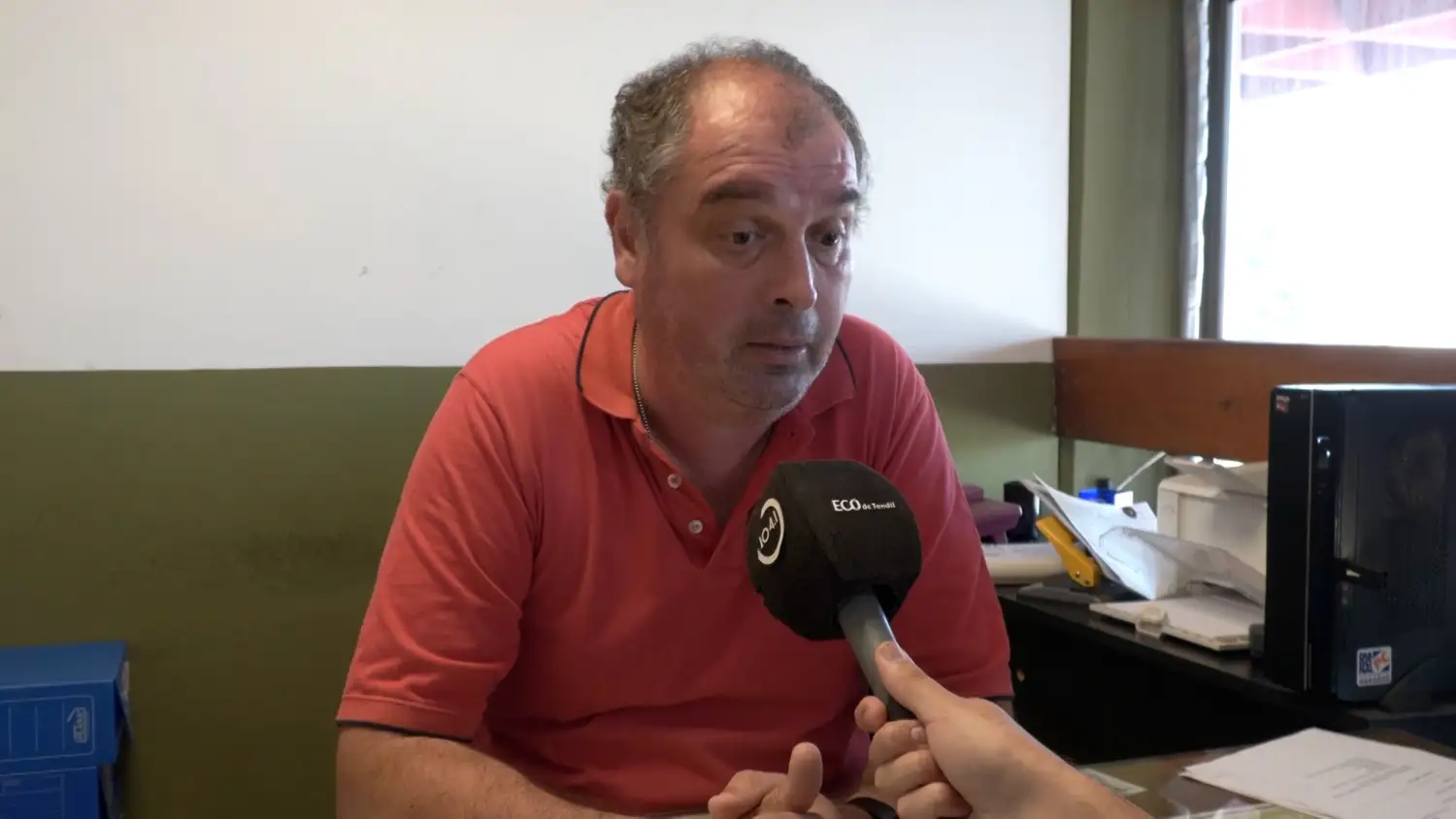 Javier Camgros, director de Inspección y Habilitaciones.