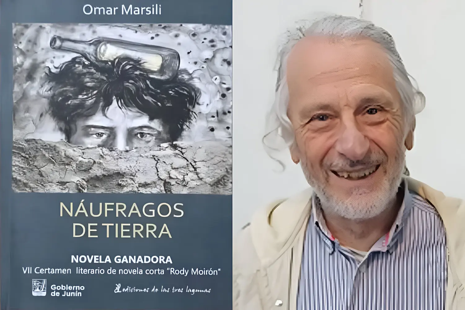 Omar Marsili presenta su novela Náufragos de tierra.