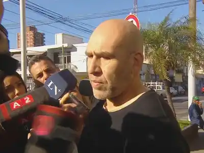 Fiscal Adrián Arribas.
