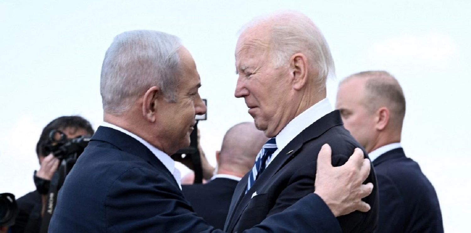 ¡CONVOCA AL G7 PARA UNA RESPUESTA DIPLOMÁTICA! Biden busca que Israel no responda el ataque a Irán