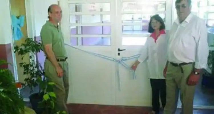 Obras en la Escuela Nº13