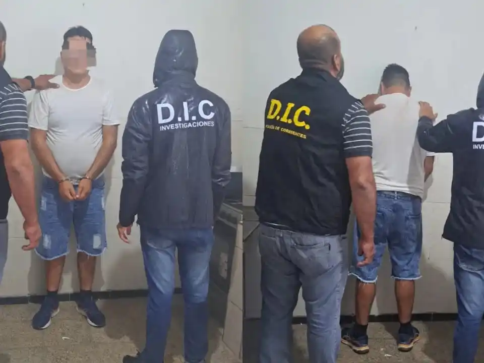 El cuarto sospechoso fue detenido cuando intentaba fugarse a Paraguay.