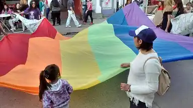 Se realizó la primer marcha por la Diversidad en Venado Tuerto