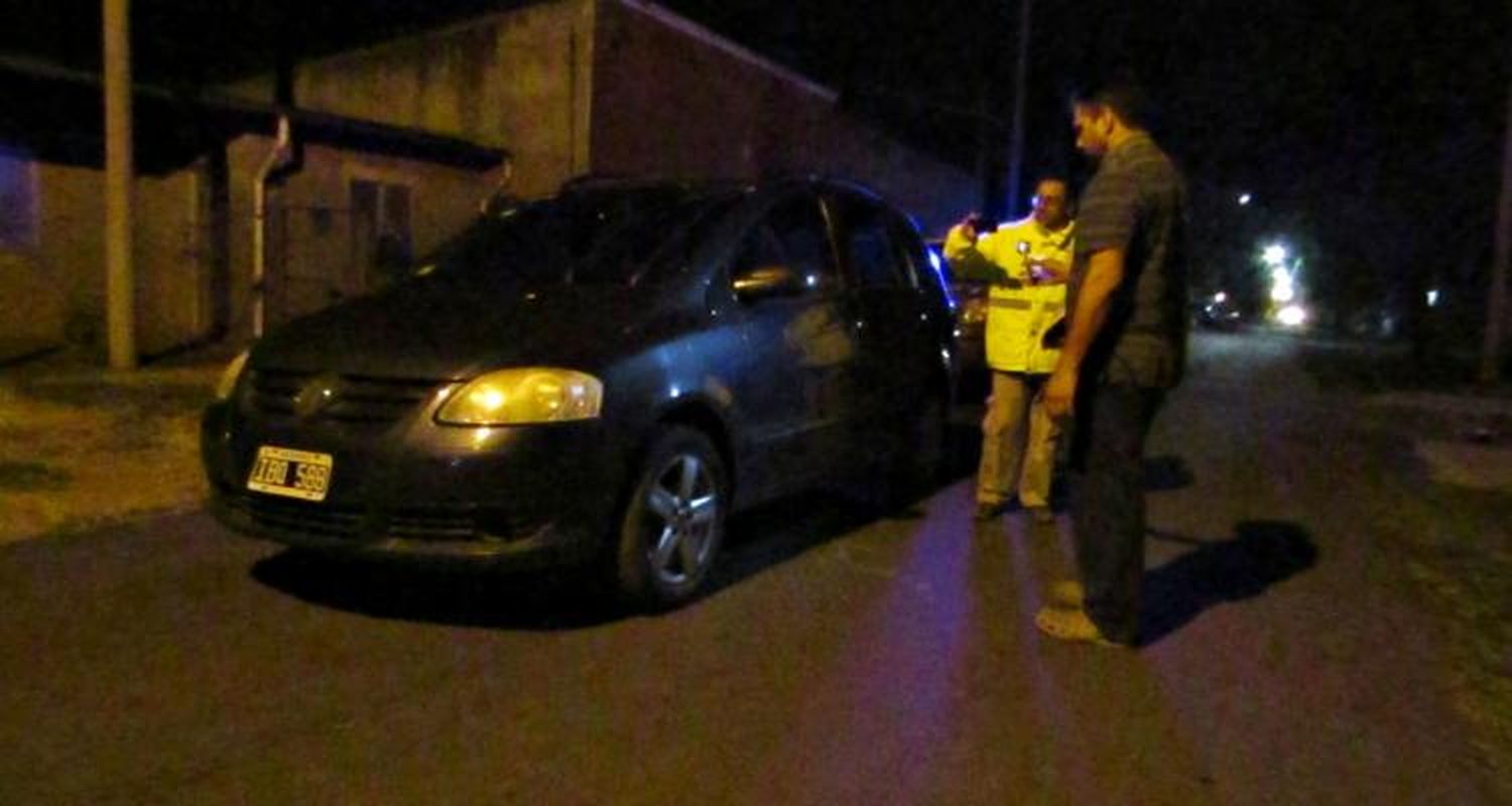 Niña con doble fractura al ser atropellada por un auto
