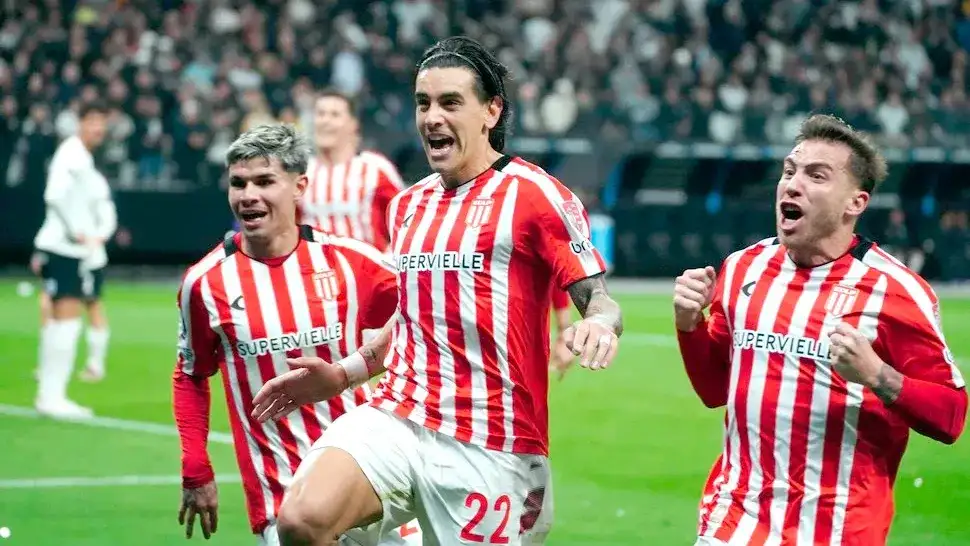 Estudiantes ganó en Brasil y volvió a una semifinal de la Libertadores después de 17 años