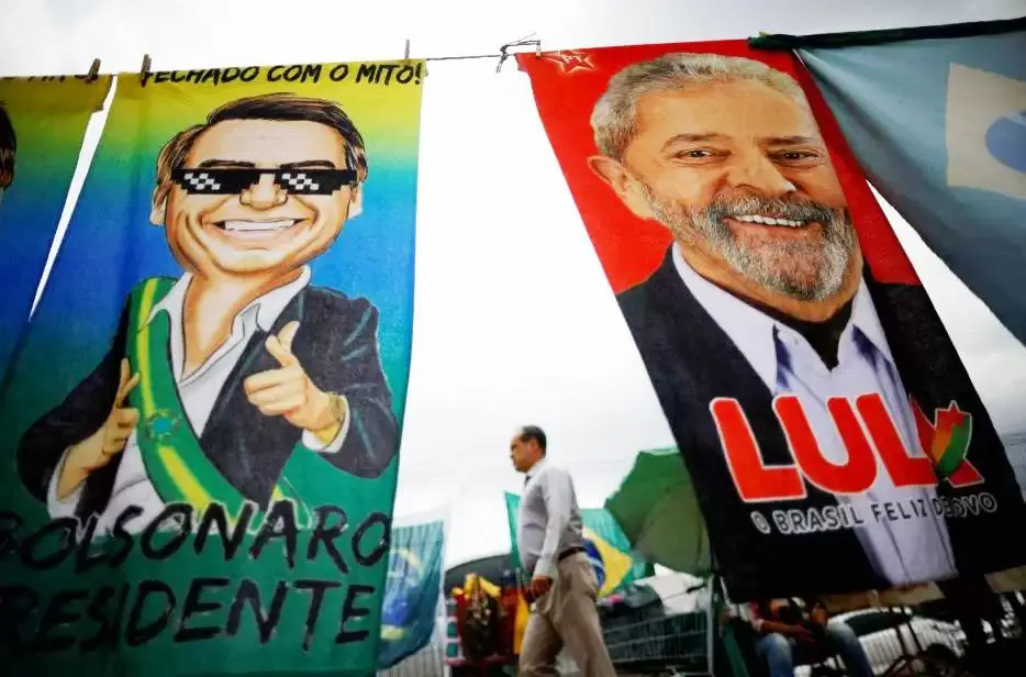 Mañana domingo, elecciones Brasil 2022