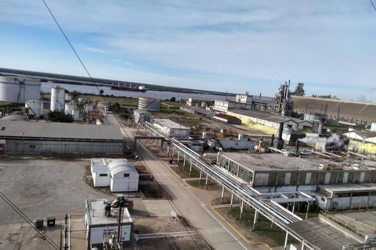 Tragedia en una empresa de la región: falleció un obrero tras un accidente laboral
