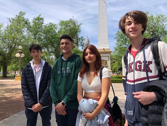 Jóvenes presidentes de Centros de Estudiantes: “Nuestra preocupación es si podemos tener futuro acá o no”