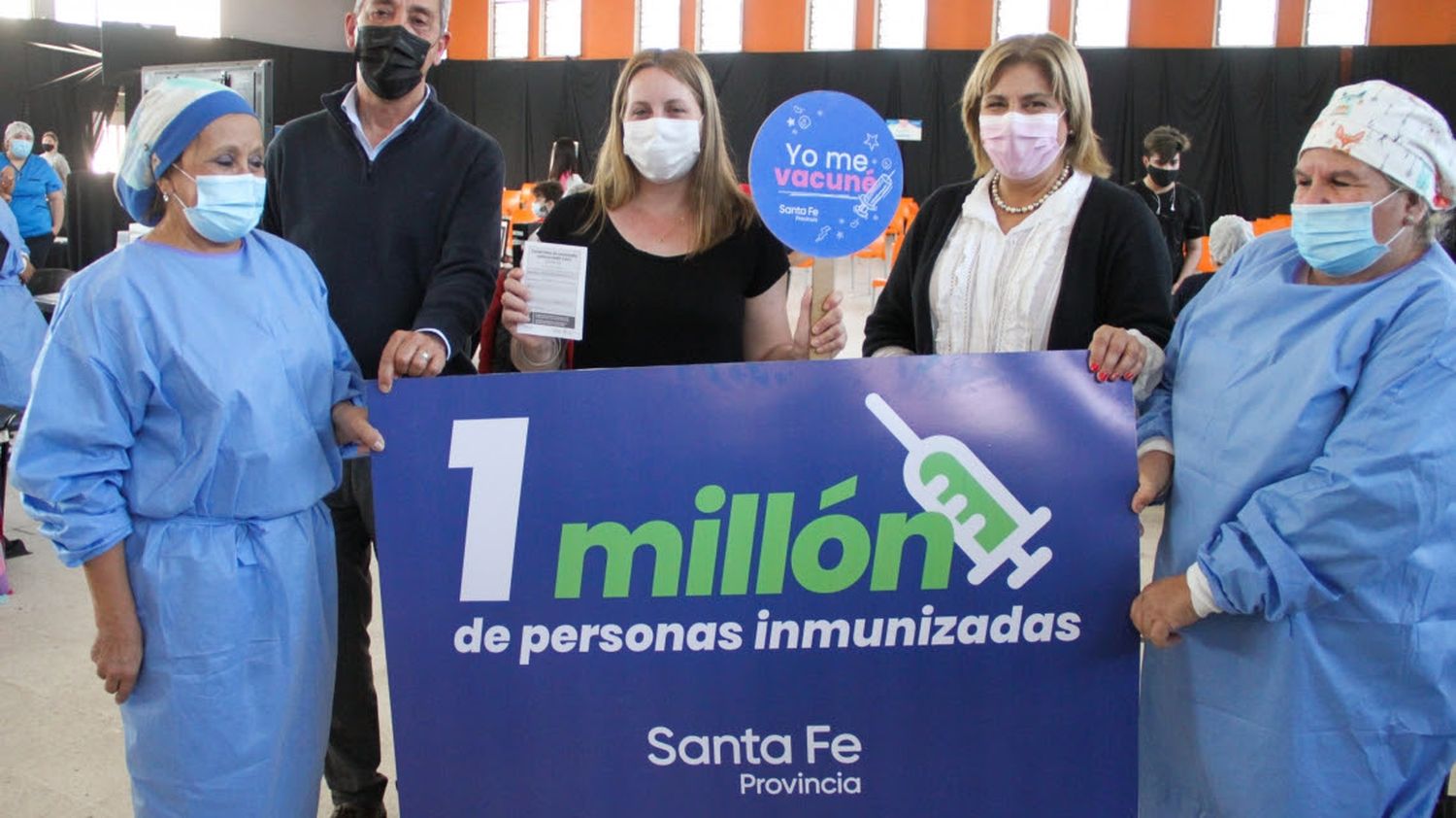 Un millón de santafesinos ya recibieron las dos dosis de la vacuna contra el coronavirus