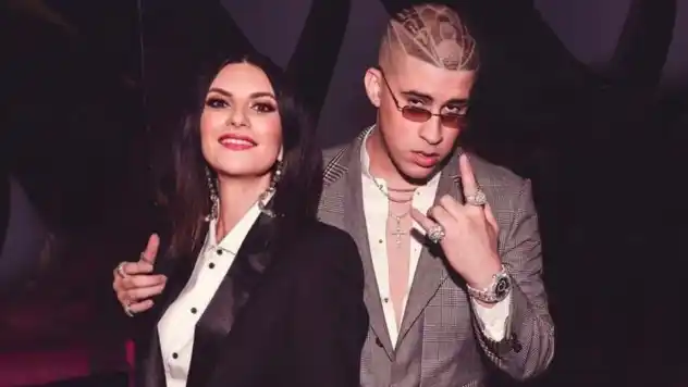 Laura Pausini Bad Bunny
