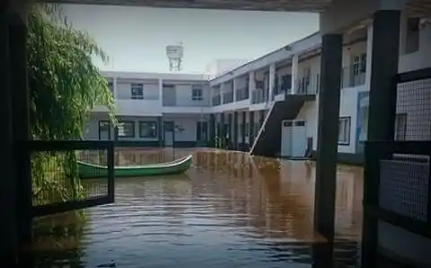 Temporal: suspenden actividades en escuelas de la provincia 