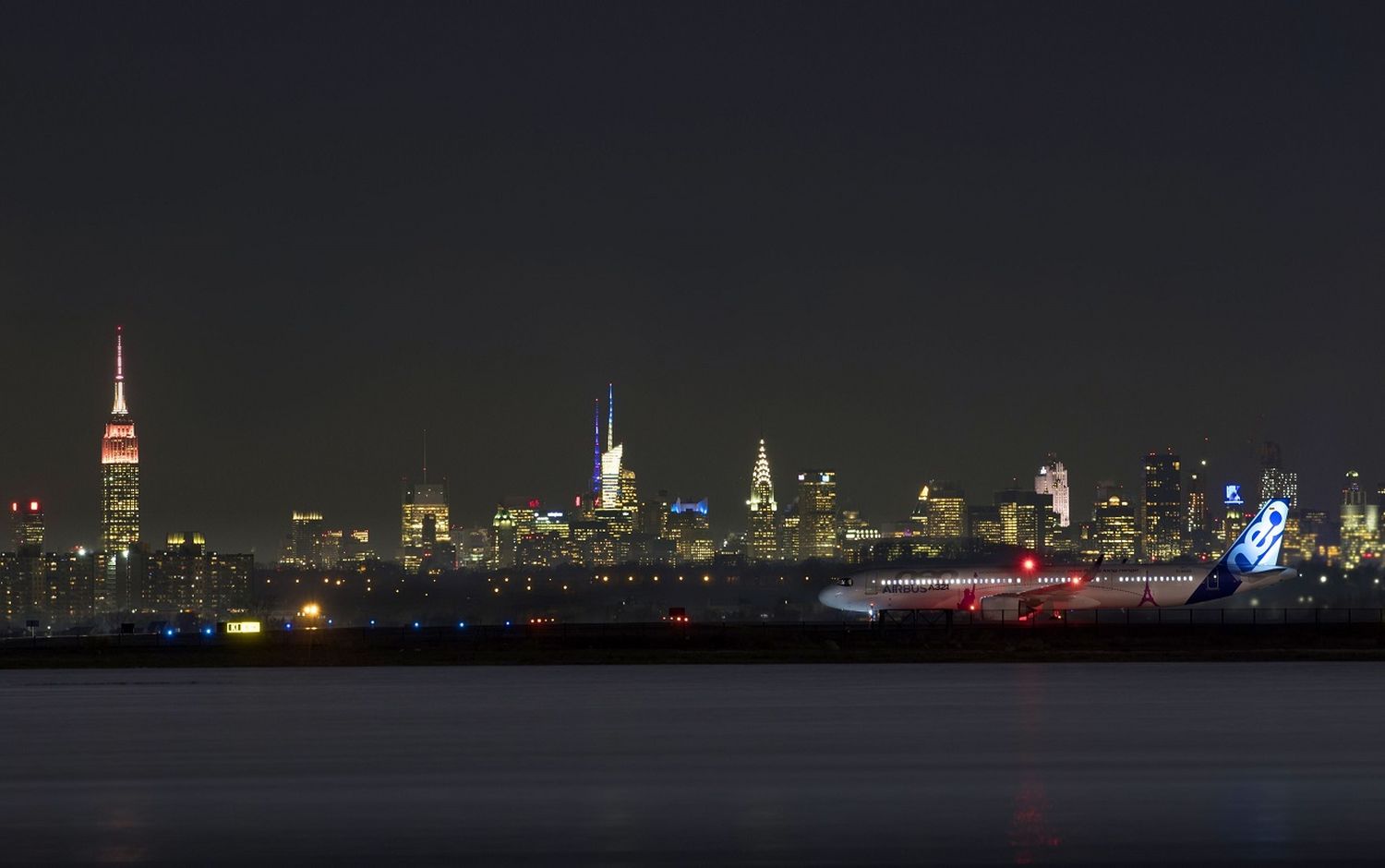 El A321LR cruzó por primera vez el Atlántico Norte uniendo a París con Nueva York
